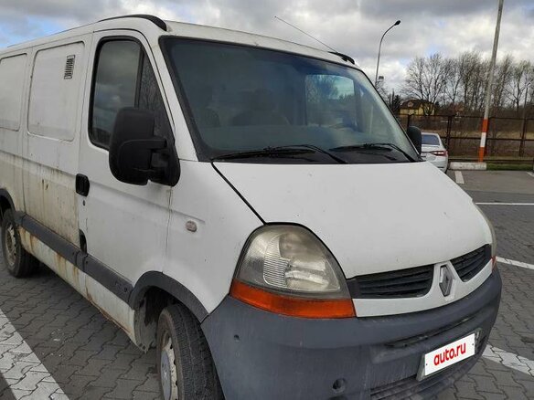 2007 Renault Master, белый, 650000 рублей