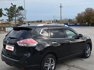 2015 Nissan X-Trail III, чёрный, 1850000 рублей, вид 4
