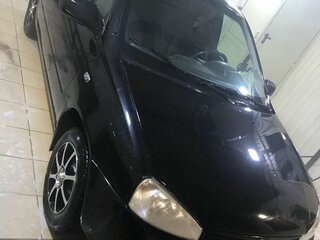 2012 Lada (ВАЗ) Kalina I, чёрный, 350000 рублей, вид 2