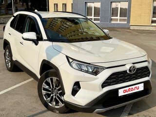 2019 Toyota RAV4 V (XA50), белый, 3199000 рублей, вид 2