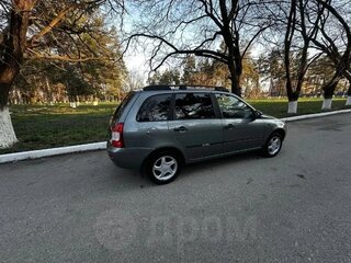 2008 Lada (ВАЗ) Kalina I, серый, 365000 рублей, вид 4