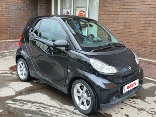 2007 Smart Fortwo II, чёрный, 700001 рублей, вид 3
