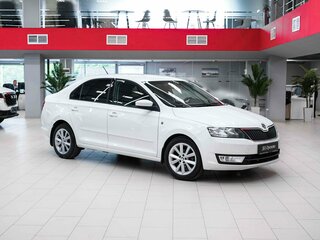2015 Skoda Rapid I, белый, 740000 рублей, вид 3
