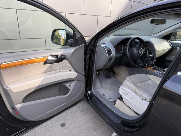 2006 Audi Q7 I (4L), чёрный - вид 11