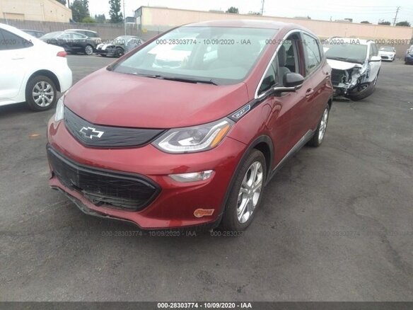 2019 Chevrolet Bolt I, красный, 2749999 рублей - вид 34