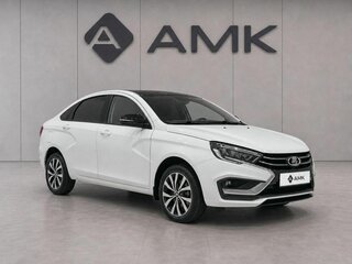2025 Lada (ВАЗ) Vesta I Рестайлинг (NG), белый, 1829000 рублей, вид 3
