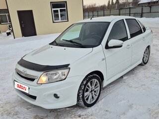 2018 Lada (ВАЗ) Granta Sport I, белый, 630000 рублей, вид 1