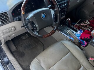 2003 Kia Sorento 4-speed I, чёрный, 305000 рублей, вид 3