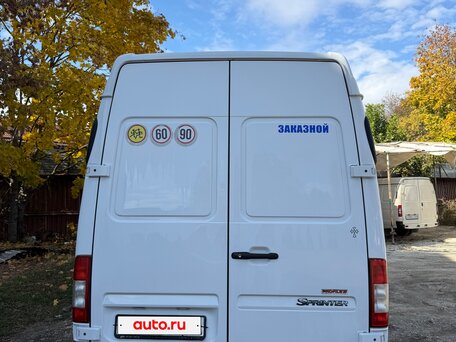 2003 Mercedes-Benz Sprinter, белый, 1800000 рублей, вид 5