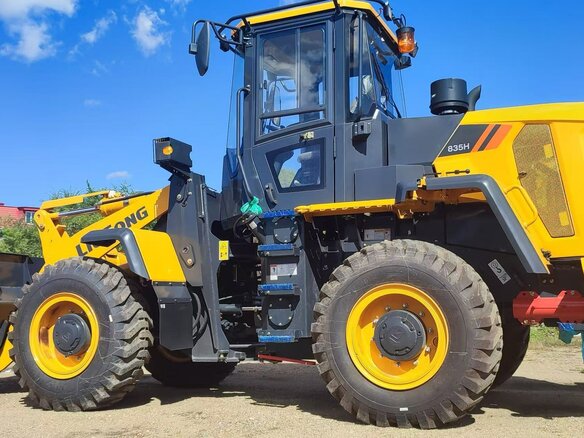 2023 LiuGong CLG 835H, жёлтый - вид 2