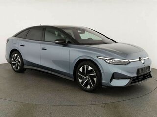 2026 Volkswagen ID.7 77 kWh, синий, 4460000 рублей, вид 3