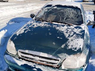 2006 Chevrolet Lanos I, зелёный, 75000 рублей, вид 1
