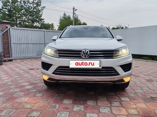 2015 Volkswagen Touareg II Рестайлинг, белый, 2750000 рублей, вид 4