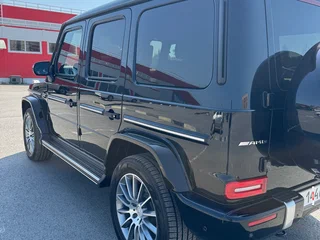 2020 Mercedes-Benz G-Класс 350 d III (W463), чёрный, 16300000 рублей, вид 5