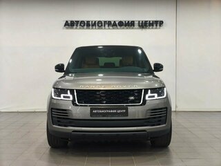 2019 Land Rover Range Rover IV Рестайлинг, бежевый, 5690000 рублей, вид 2