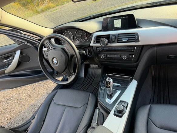 2014 BMW 3 серии 320i VI (F3x), серый, 1650000 рублей - вид 10
