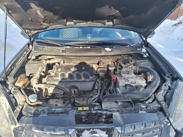 2007 Nissan Qashqai I, серый, 830000 рублей - вид 12