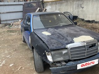 1985 Mercedes-Benz 190 (W201), синий, 110000 рублей, вид 2