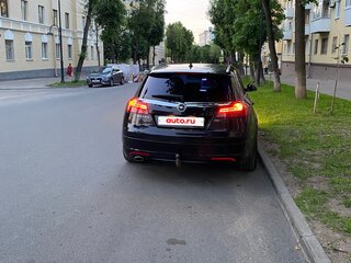 2009 Opel Insignia I, чёрный, 710000 рублей, вид 3