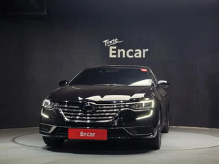2023 Renault Samsung SM6 I Рестайлинг, чёрный, 1600000 рублей, вид 2