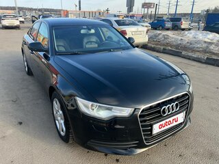 2014 Audi A6 IV (C7), чёрный, 1370000 рублей, вид 5
