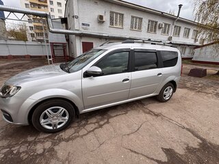 2024 Lada (ВАЗ) Largus I Рестайлинг, серый, 1520000 рублей, вид 4