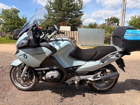 2010 BMW R 1200 RT, синий, 830000 рублей, вид 2