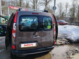 2014 Renault Kangoo II Рестайлинг, коричневый, 1075000 рублей, вид 5