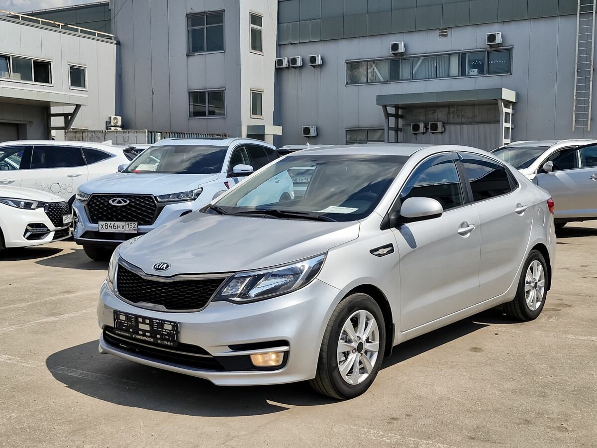 Открыть фотографии: Kia Rio III Рестайлинг