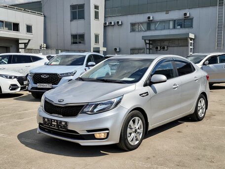 Kia Rio III Рестайлинг