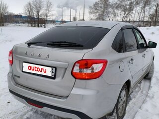 2022 Lada (ВАЗ) Granta I Рестайлинг, серебристый, 835000 рублей, вид 5