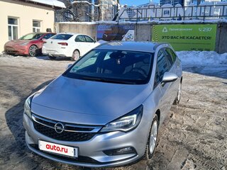 2017 Opel Astra K, серебристый, 1126707 рублей, вид 2