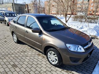 2017 Lada (ВАЗ) Granta I, коричневый, 683000 рублей, вид 2