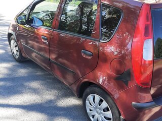 2005 Mitsubishi Colt VI (Z20/Z30), пурпурный, 205000 рублей, вид 4