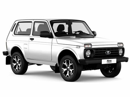 Lada (ВАЗ) Niva Legend I Рестайлинг
