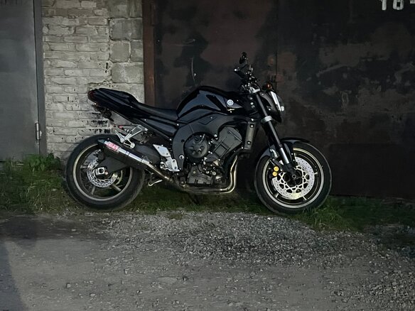 2008 Yamaha FZ1, чёрный, 550000 рублей - вид 1