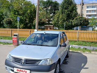 2006 Renault Logan I, серый, 335000 рублей, вид 1