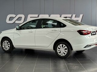 2024 Lada (ВАЗ) Vesta I Рестайлинг (NG), белый, 1440000 рублей, вид 2