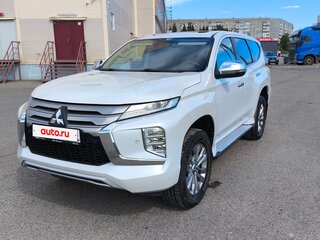 2020 Mitsubishi Pajero Sport III Рестайлинг, белый, 4000000 рублей, вид 1
