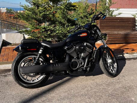 2024 Harley-Davidson Nightster, чёрный, 1300000 рублей, вид 4