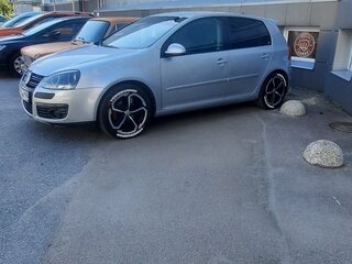 2007 Volkswagen Golf V, серебристый, 650000 рублей, вид 5