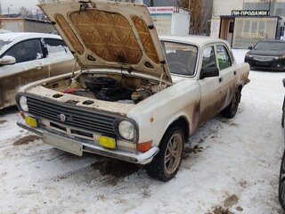 1988 ГАЗ 24 «Волга» 2410 II (2410), белый, 100000 рублей, вид 2