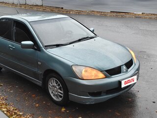 2006 Mitsubishi Lancer IX Рестайлинг, зелёный, 490000 рублей, вид 2