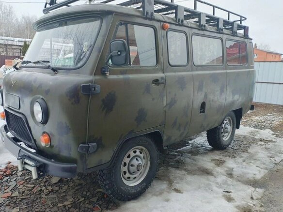 2010 УАЗ 2206, зелёный, 650000 рублей - вид 9
