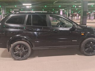 2007 SsangYong Kyron I, чёрный, 600000 рублей, вид 2