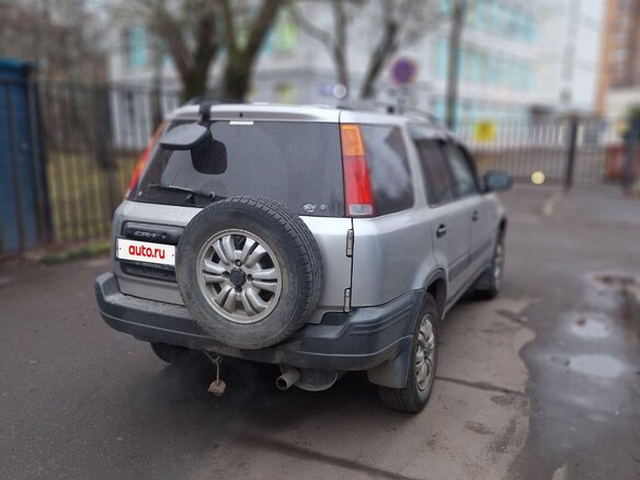 1997 Honda CR-V I, серебристый, 380000 рублей - вид 19