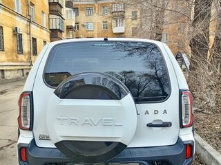 2024 Lada (ВАЗ) Niva Travel I, белый, 1150000 рублей, вид 4