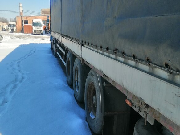 1992 Volvo F-Series, синий, 700000 рублей - вид 11