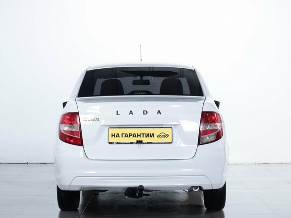 2024 Lada (ВАЗ) Granta I Рестайлинг, белый, 749000 рублей - вид 4