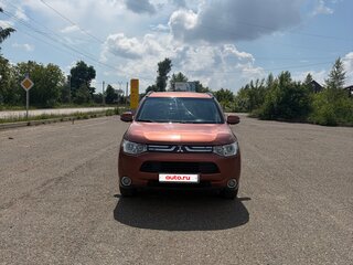 2012 Mitsubishi Outlander III, коричневый, 1100000 рублей, вид 2